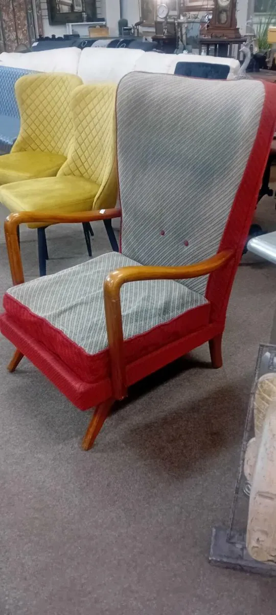 Low Parker Knoll Armchair