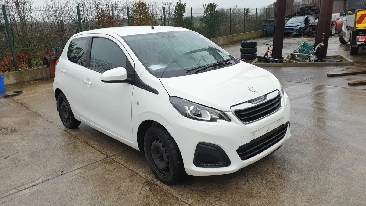 *For parts* Peugeot 108, 1.0 petrol 5 speed (2017) - Image 1