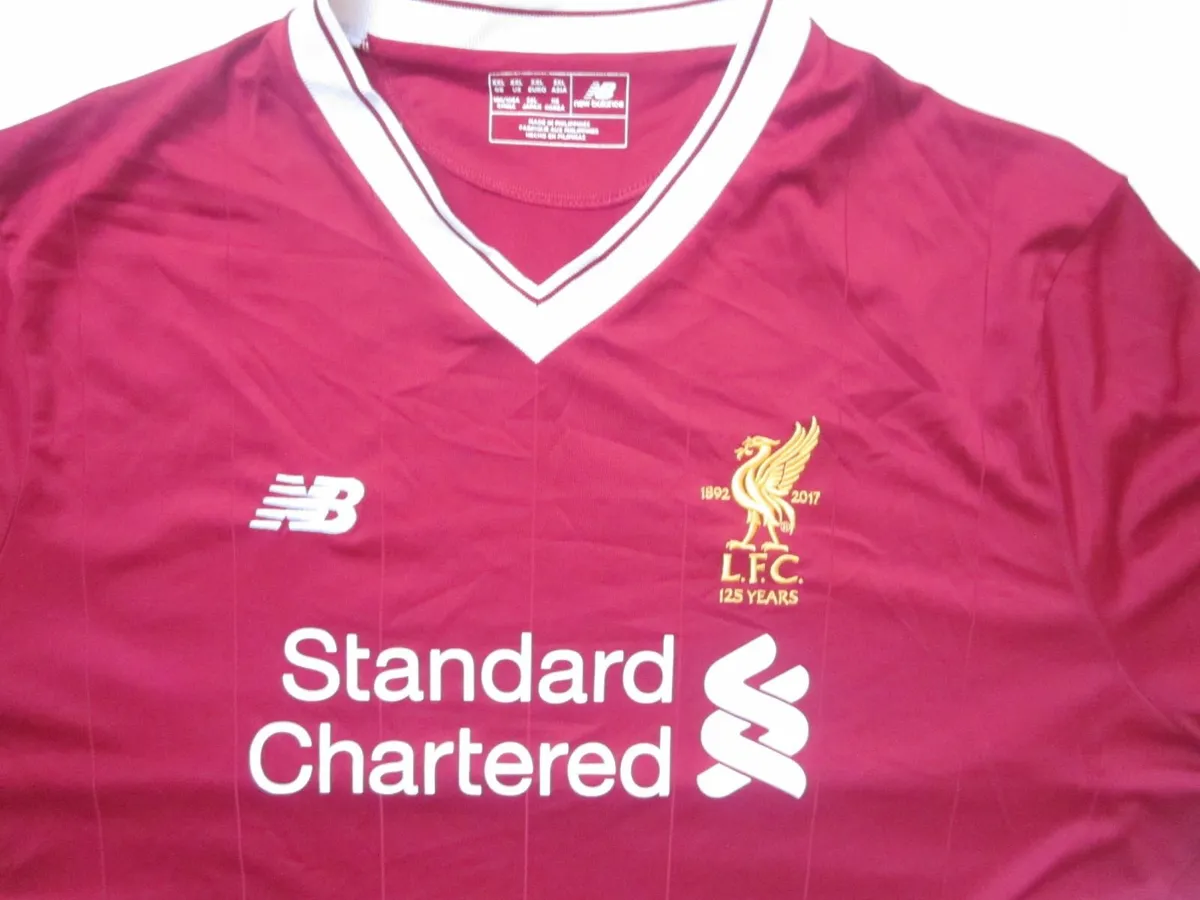 Liverpool FC 125th Anniversity  Home Shirt 2017/18 - Image 2