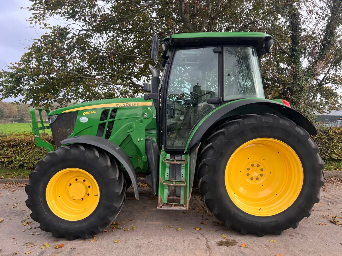 John Deere 6110 MC - Image 1