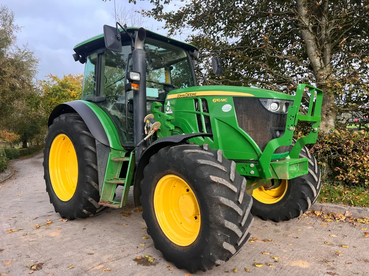 John Deere 6110 MC - Image 4