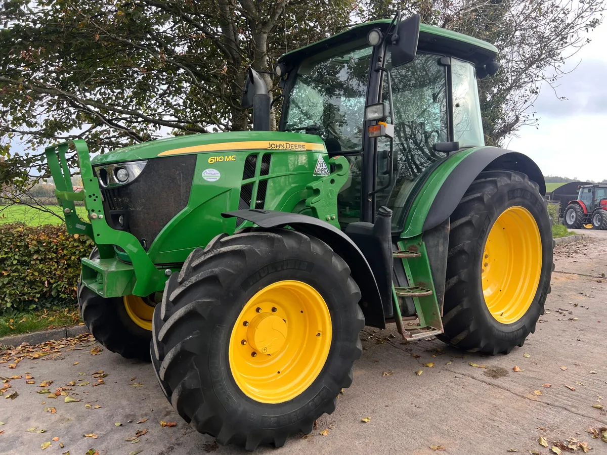 John Deere 6110 MC - Image 2