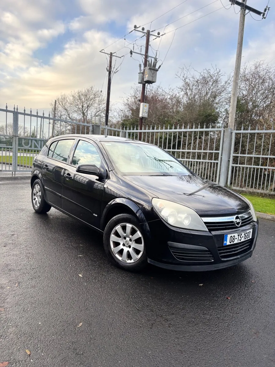 Opel Astra: NCT + Tax Feb 26 : 1.4 petrol ✅ - Image 1