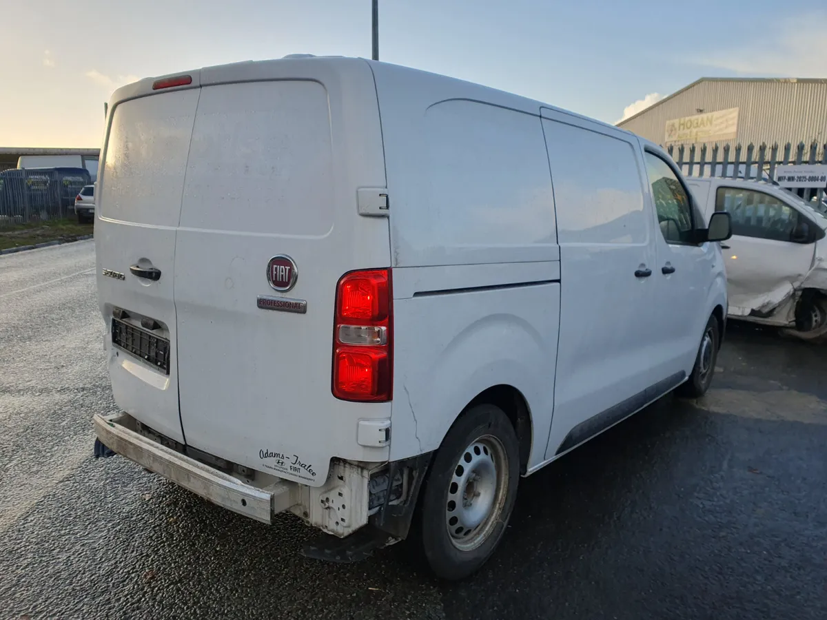 23 FIAT SCUDO  1.5 D FOR BREAKING - Image 4