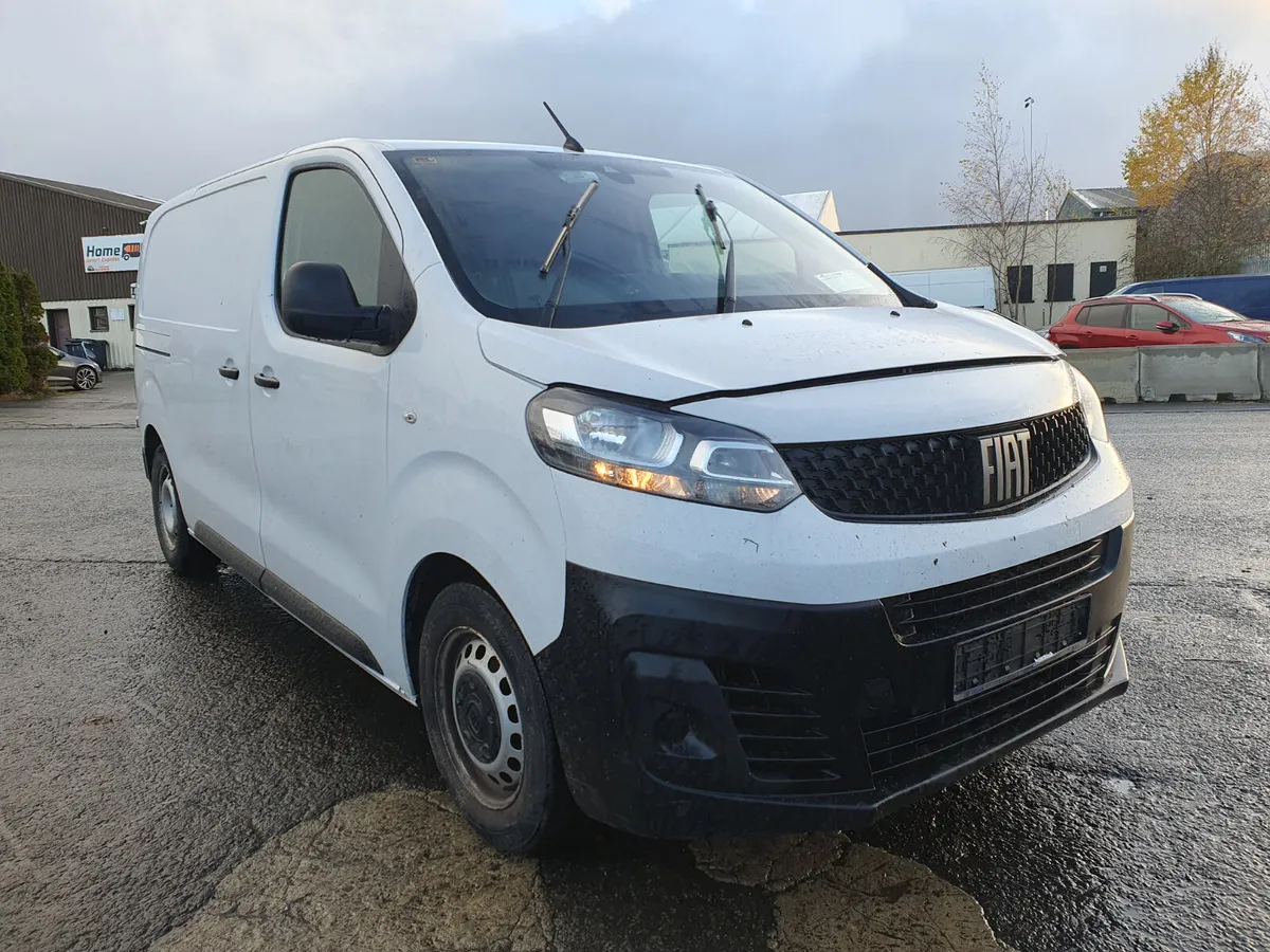 23 FIAT SCUDO  1.5 D FOR BREAKING - Image 1