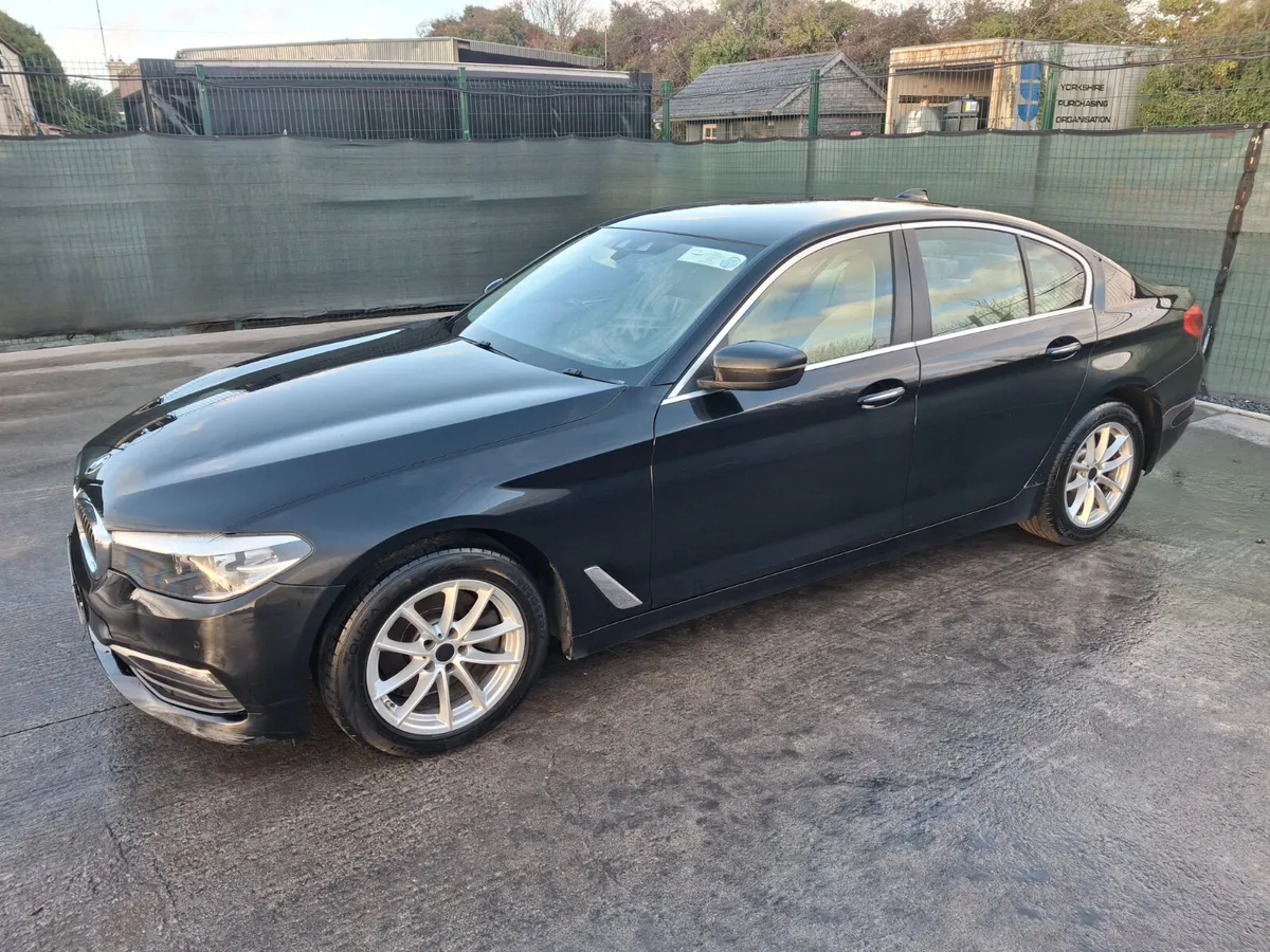 2018 BMW 520D  2.0 Diesel  Automatic - Image 1