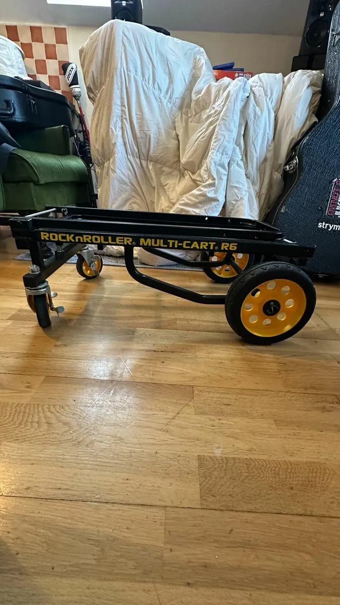 Busking Cart RockNRoller R6RT Trolly - Image 3