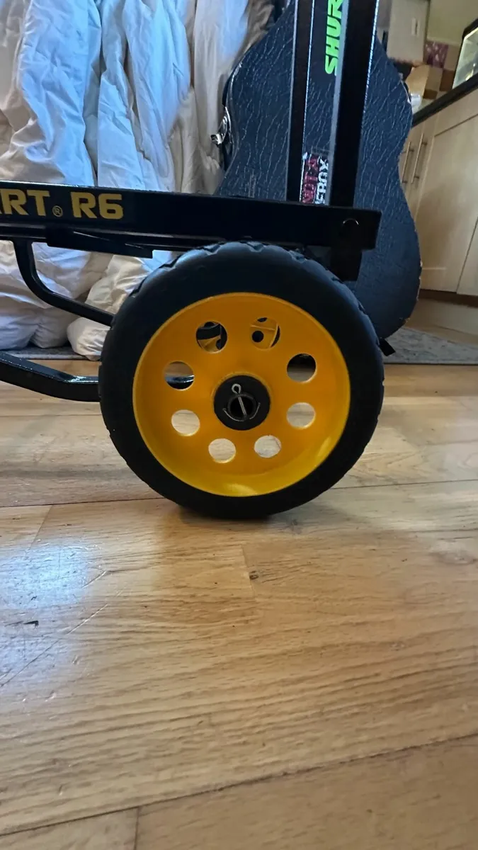 Busking Cart RockNRoller R6RT Trolly - Image 4