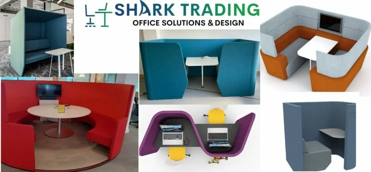 Acoustic Meeting Pods - Image 1