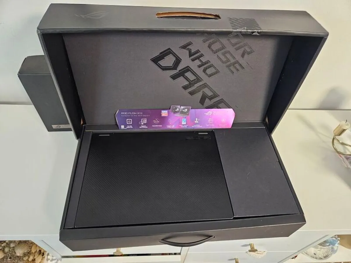 Gaming laptop/tablet Asus ROG flow x13 Ryzen9 - Image 4
