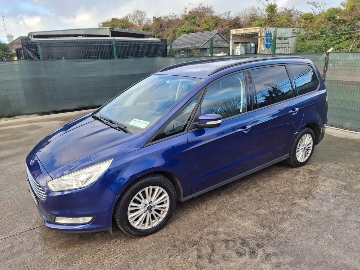 2018 Ford Galaxy  7 seater  2.0 Diesel - Image 1