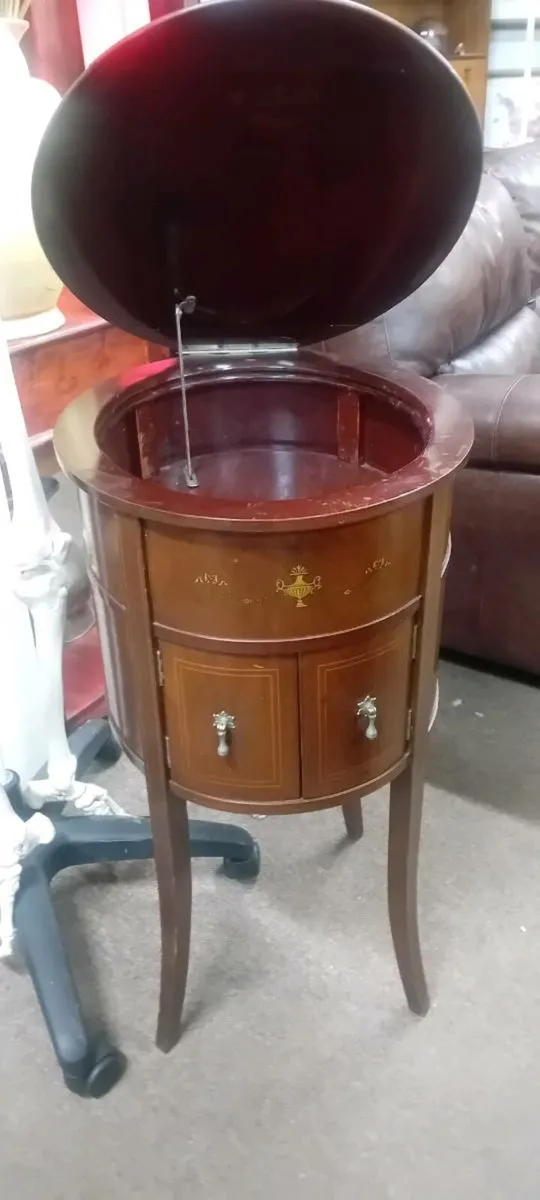 Early 20th Century Gramophone Case - Image 1