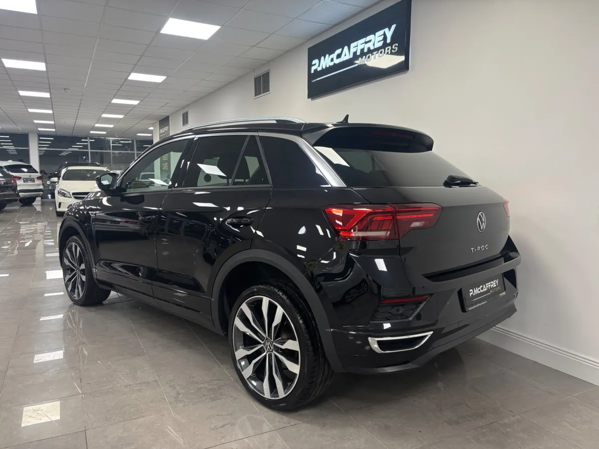 2021 VOLKSWAGEN T-ROC 2.0 TDI R-LINE 150 BHP AUTO - Image 3