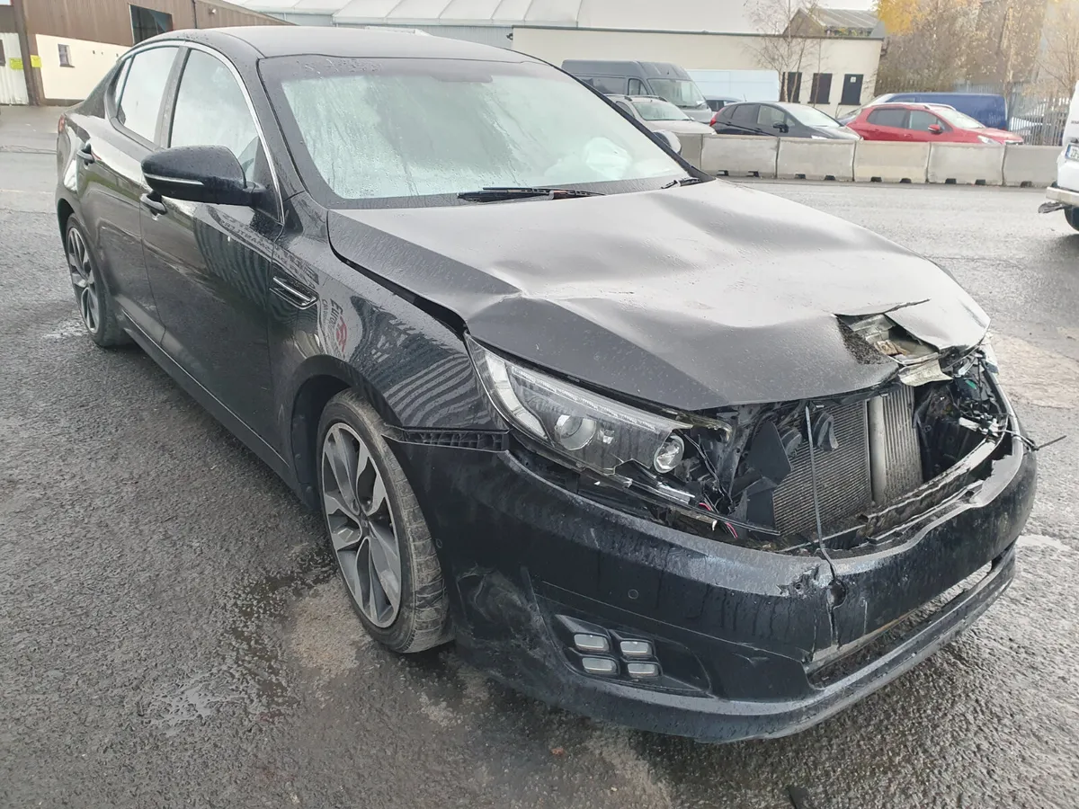 14 KIA OPTIMA  1.7 CRDI (D4FD) FOR BREAKING - Image 2
