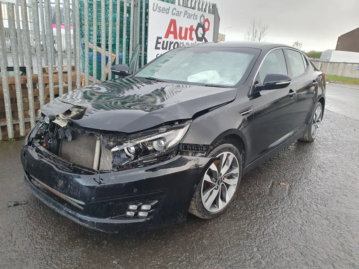 14 KIA OPTIMA  1.7 CRDI (D4FD) FOR BREAKING - Image 1