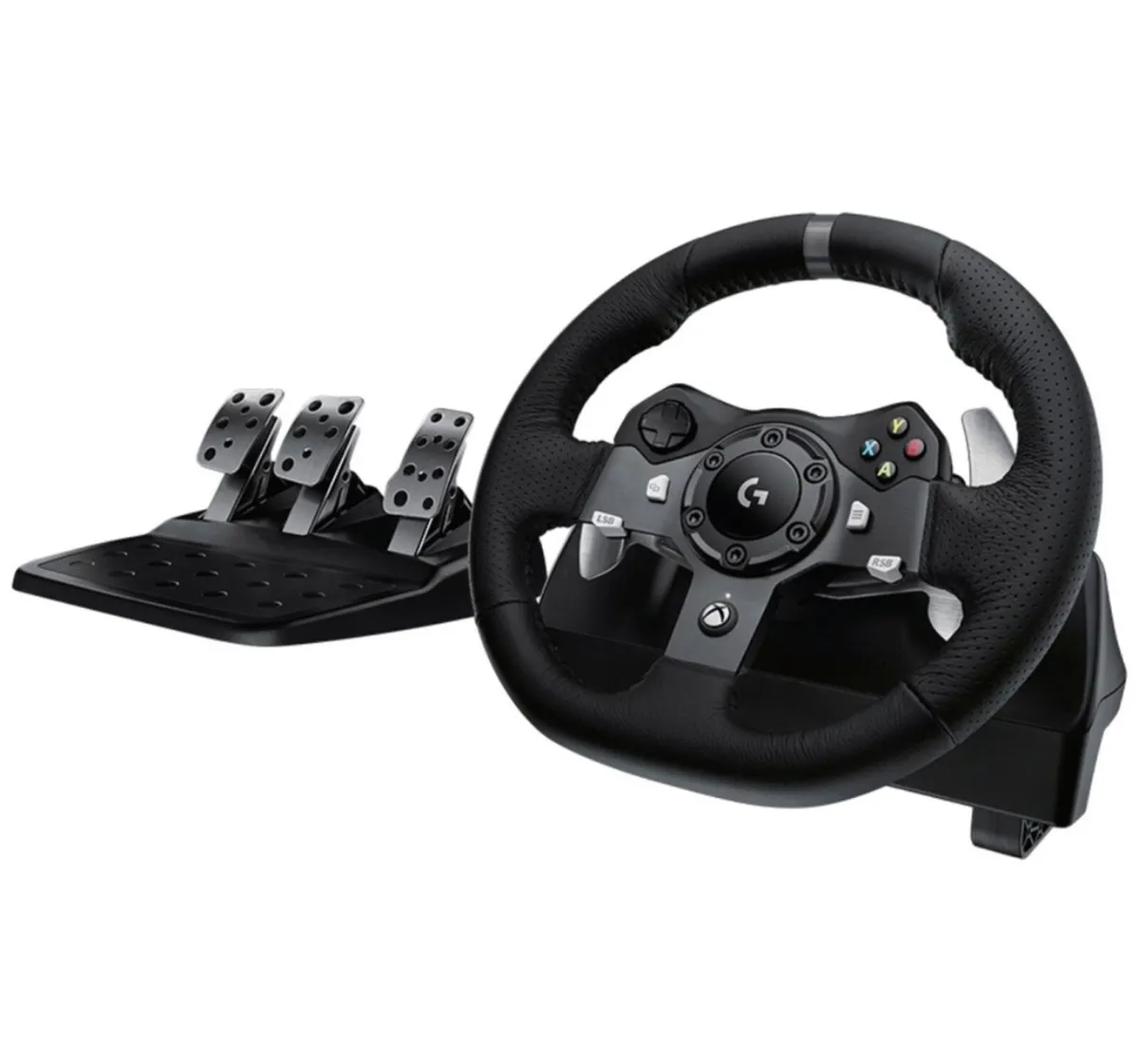 Logitech G920 Racing Wheel, Pedals & Shifter - Image 3