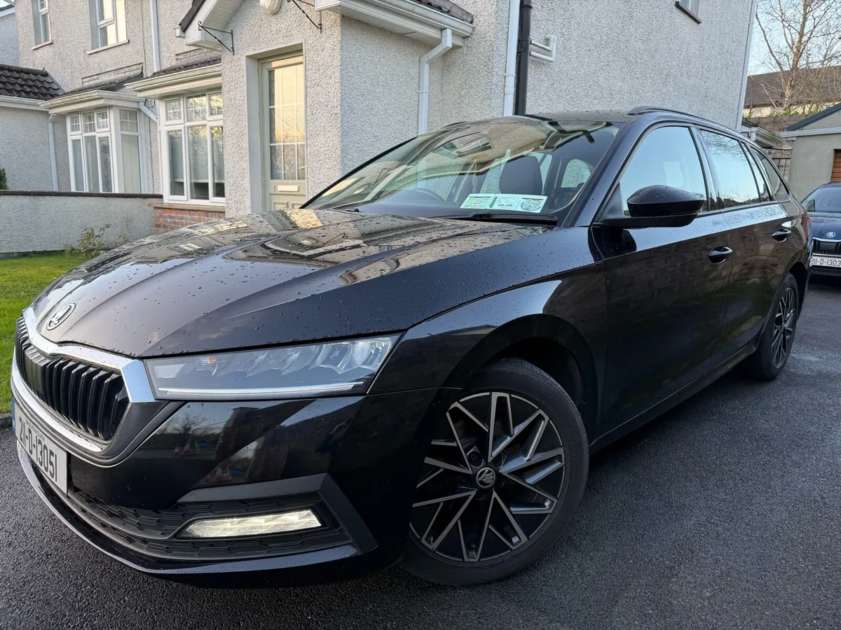 2021 Skoda Octavia 2.0 TDI NCT 2027 Full SH - Image 2