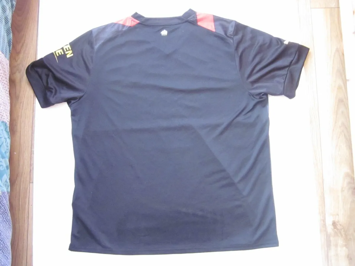 Manchester City Puma 2022/23 Away Football Shirt - Image 4