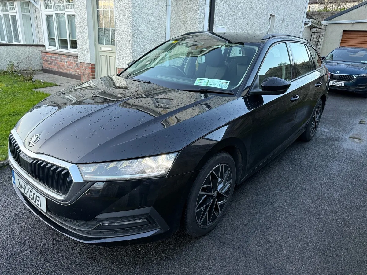 2021 Skoda Octavia 2.0 TDI NCT 2027 Full SH - Image 3