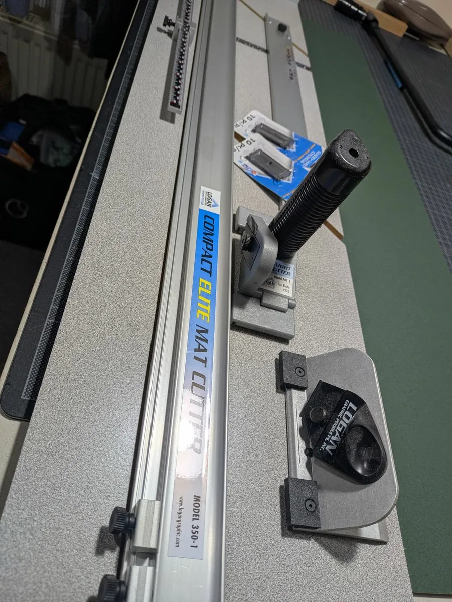 Logan Compact Elite 350-1 Mat Cutter €200 - Image 1