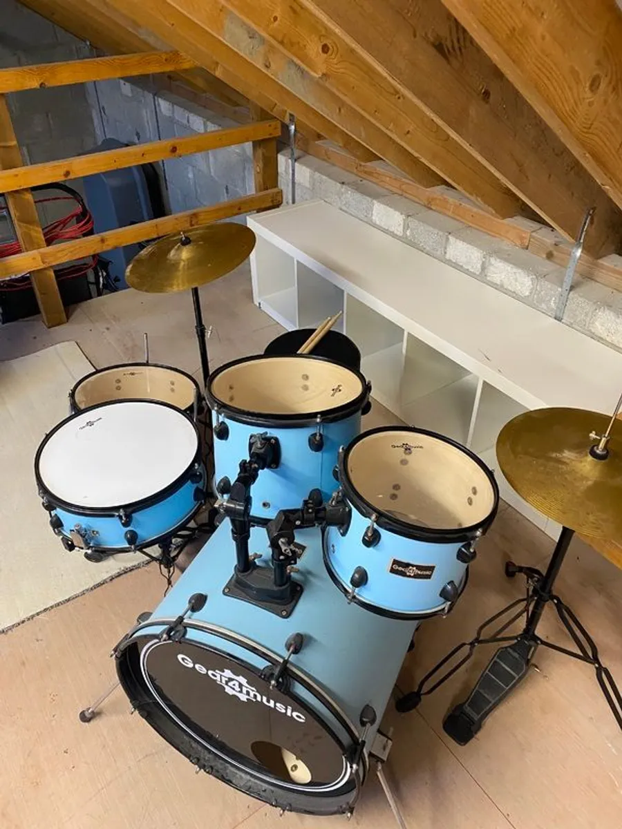 Drum kit great Condition - Image 1