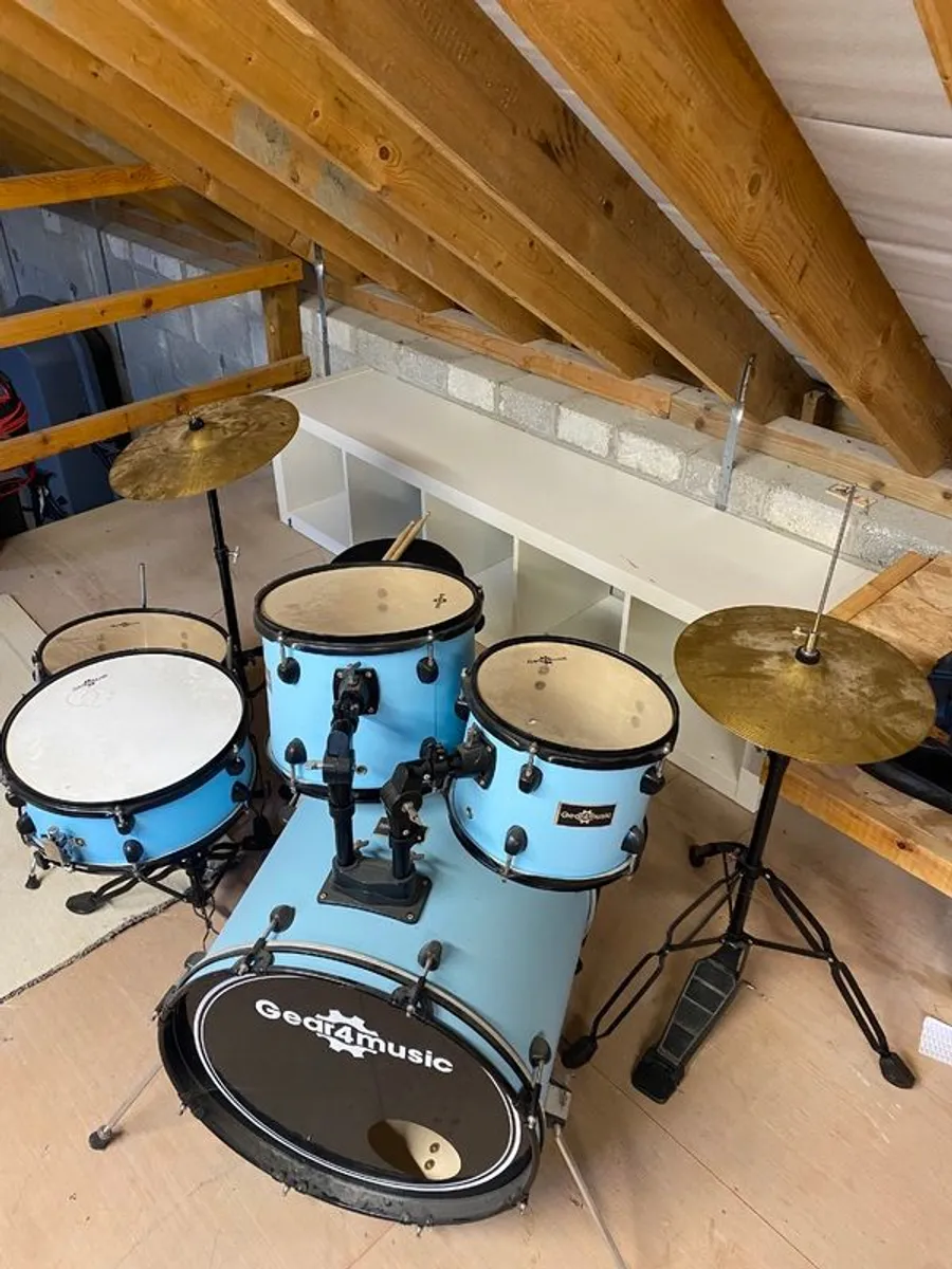 Drum kit great Condition - Image 2