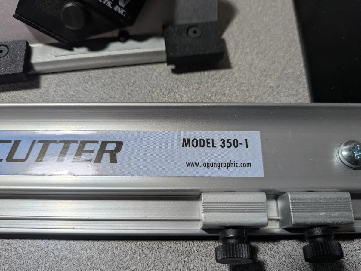 Logan Compact Elite 350-1 Mat Cutter €200 - Image 3