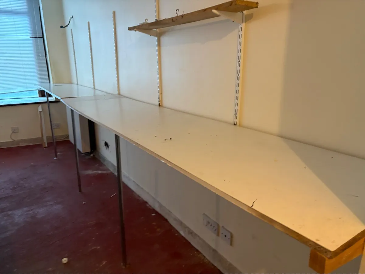 15’ Span Panel Shelving - Image 1