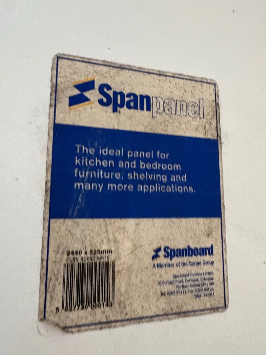 15’ Span Panel Shelving - Image 2