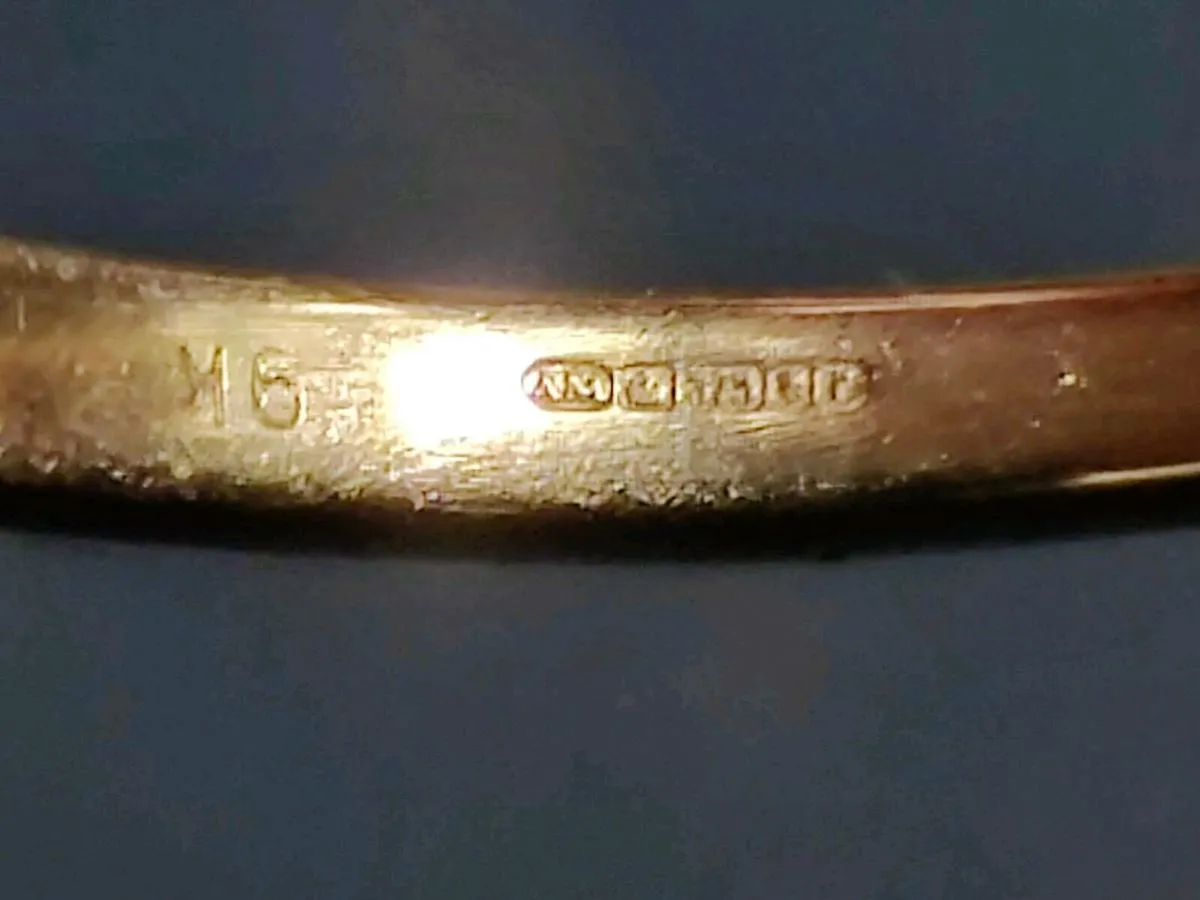 SQUARE DIAMOND, 9CT White Gold New Dress Ring ! - Image 4