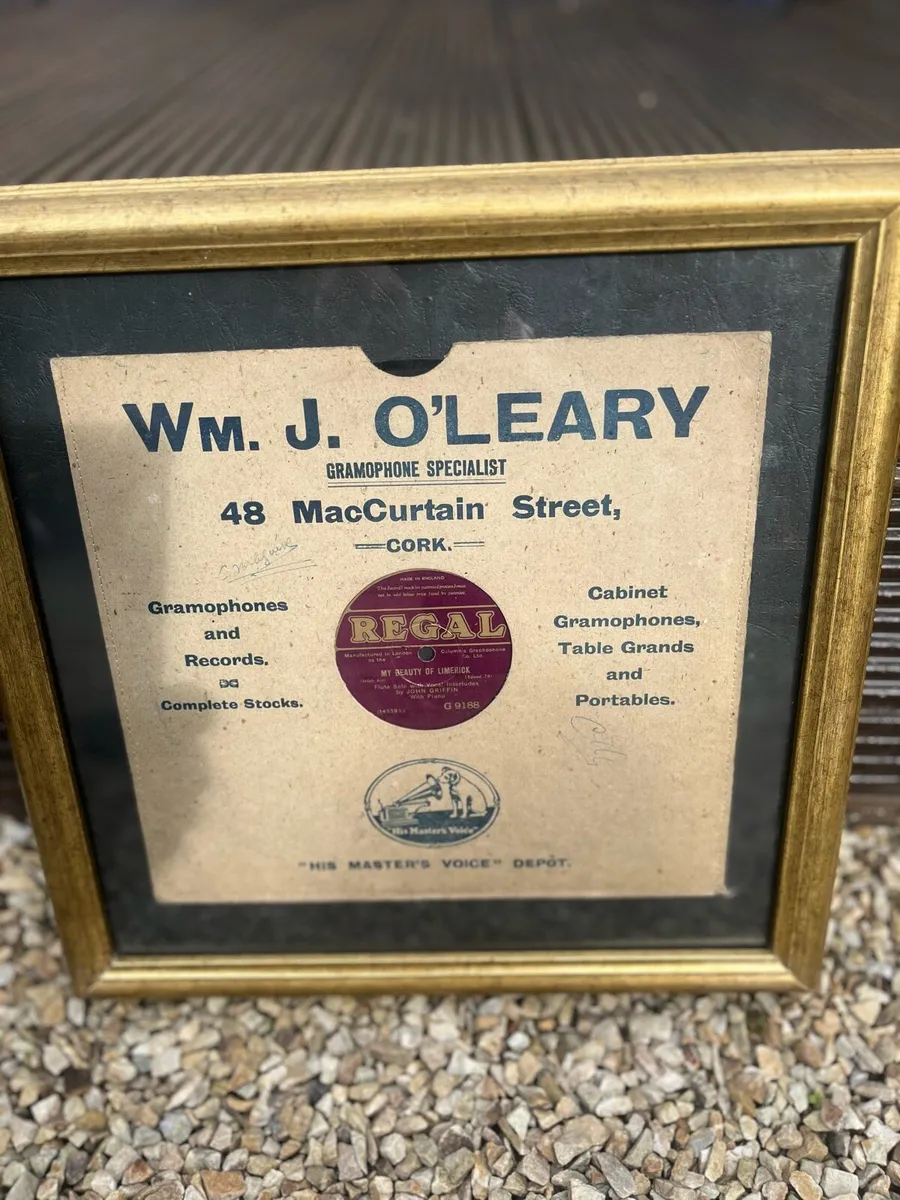 Vintage 78 Speed Record - Image 1