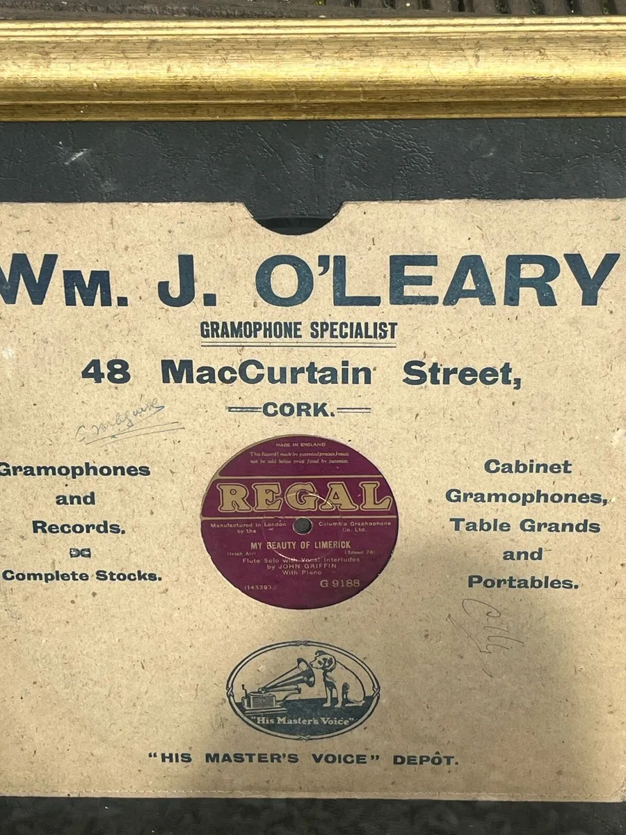 Vintage 78 Speed Record - Image 2