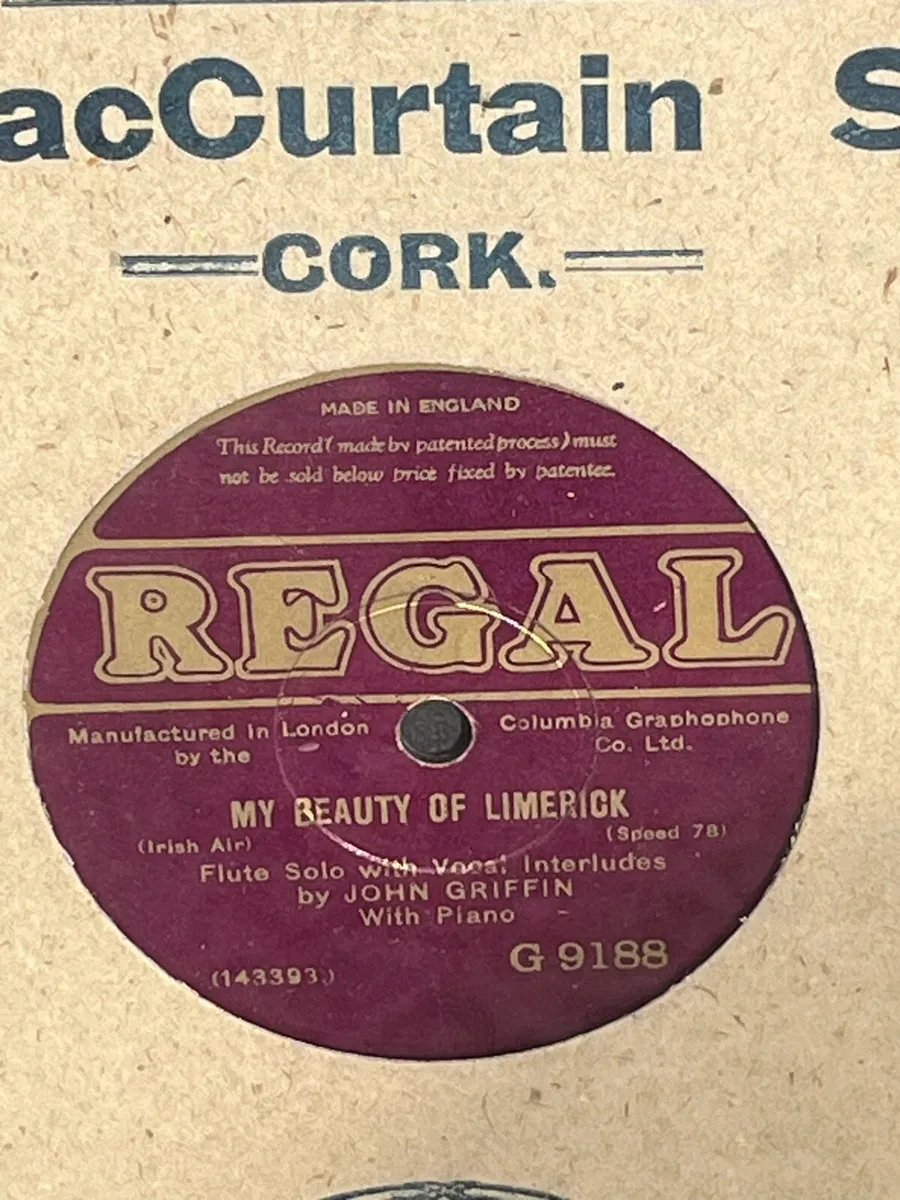 Vintage 78 Speed Record - Image 3