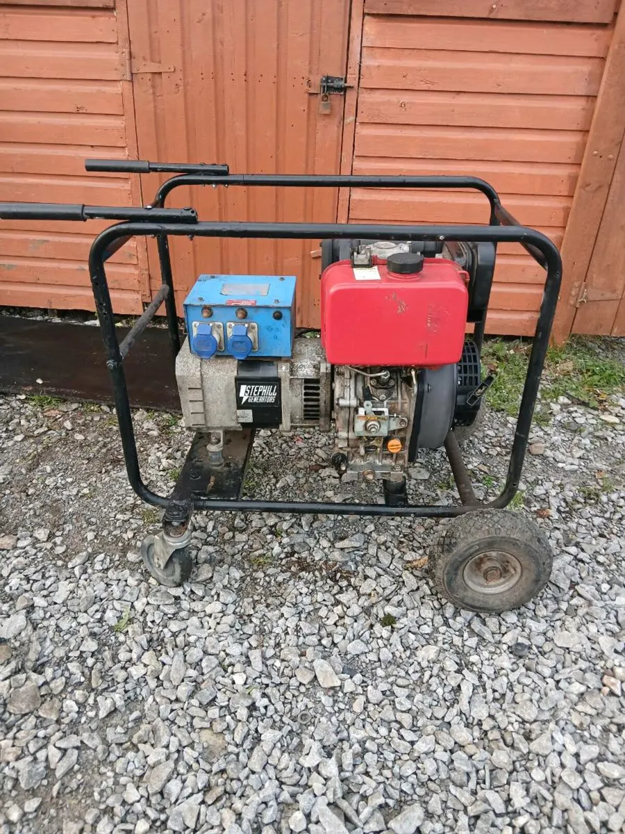 Stephill generator - Image 2