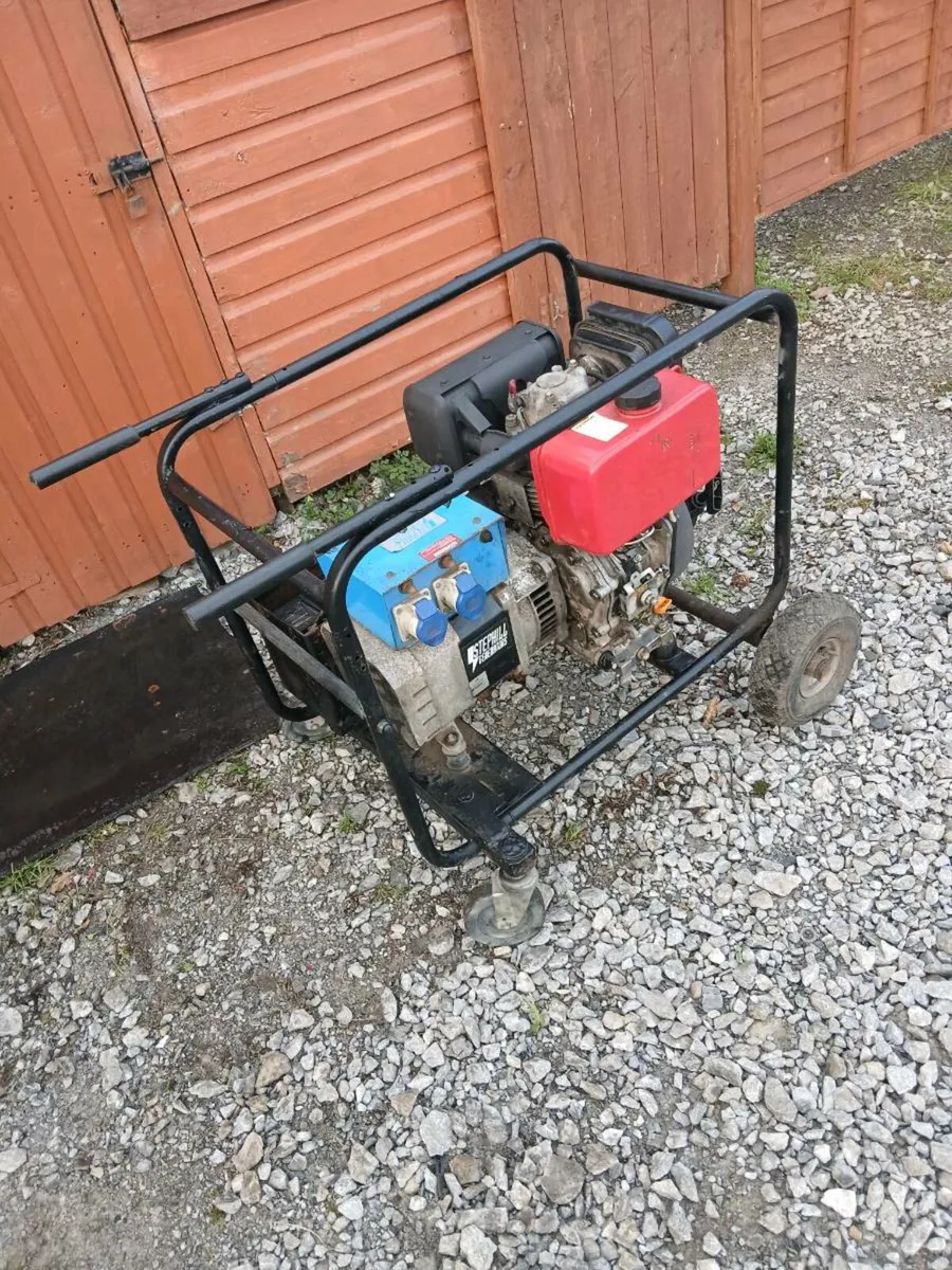 Stephill generator - Image 1