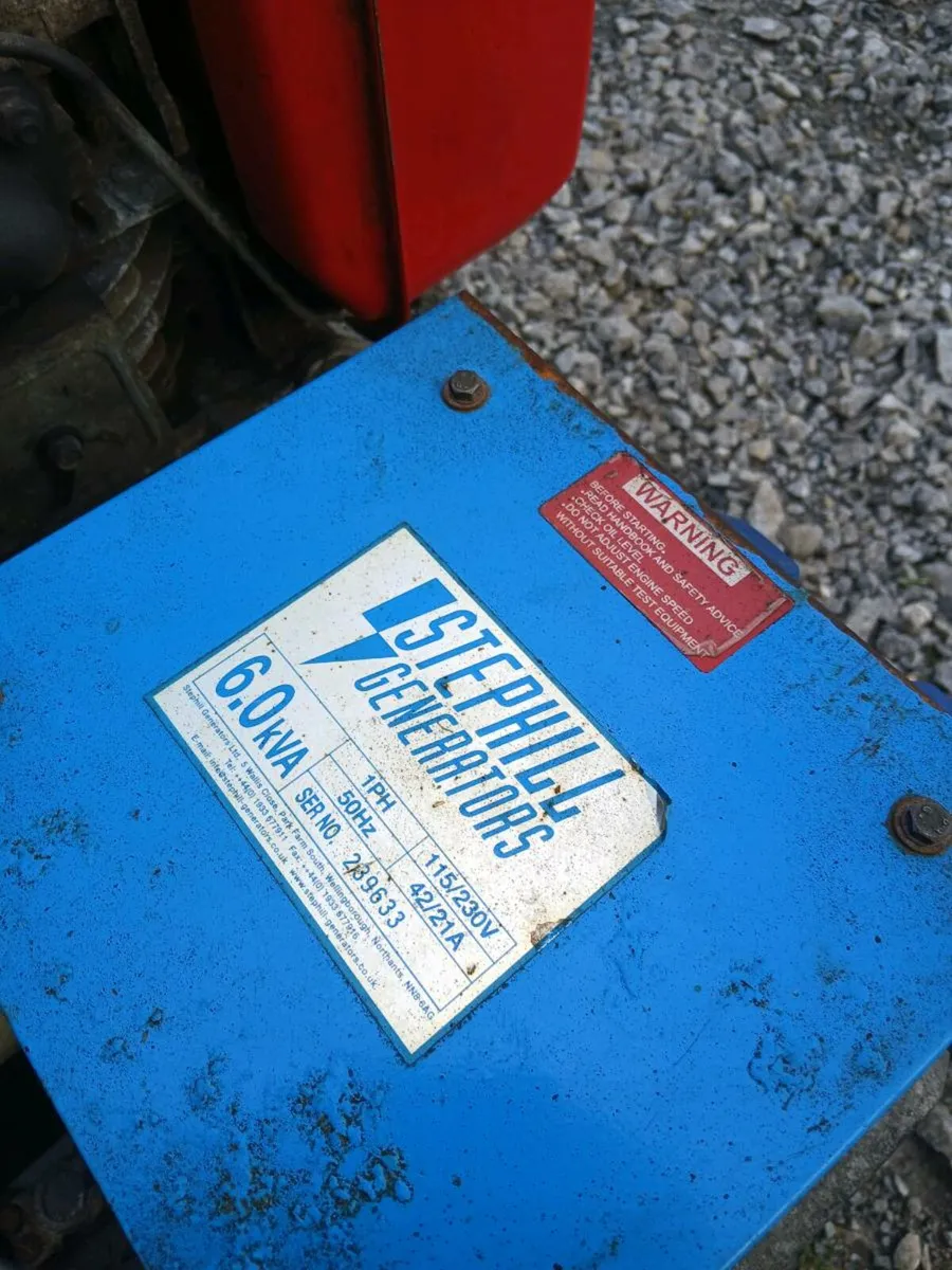 Stephill generator - Image 3