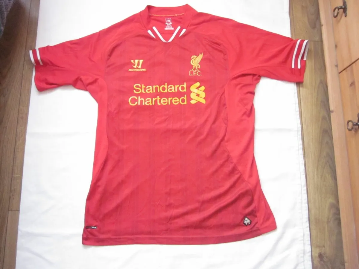 Liverpool FC Home Shirt Warrior  2013/14 XL - Image 1