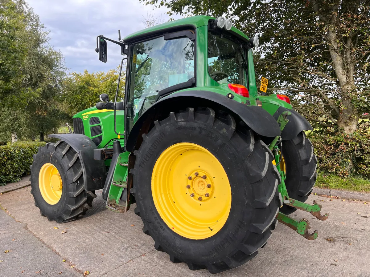 John Deere 6630 Premium - Image 3