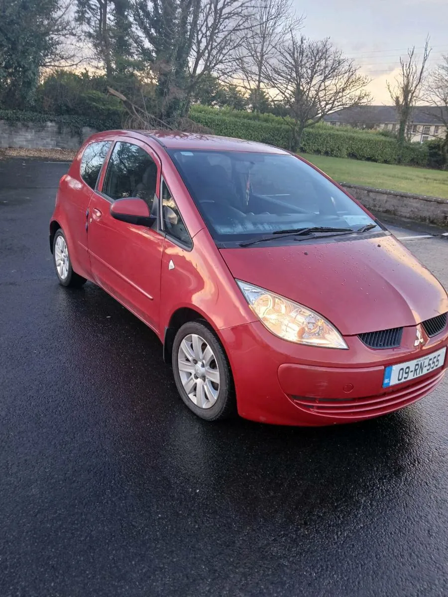 Mitsubishi colt 1.1 Nct 3/26 - Image 2