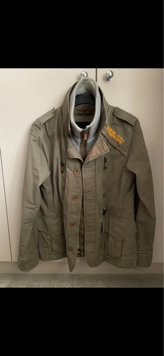 Superdry rifleman jacket - Image 1