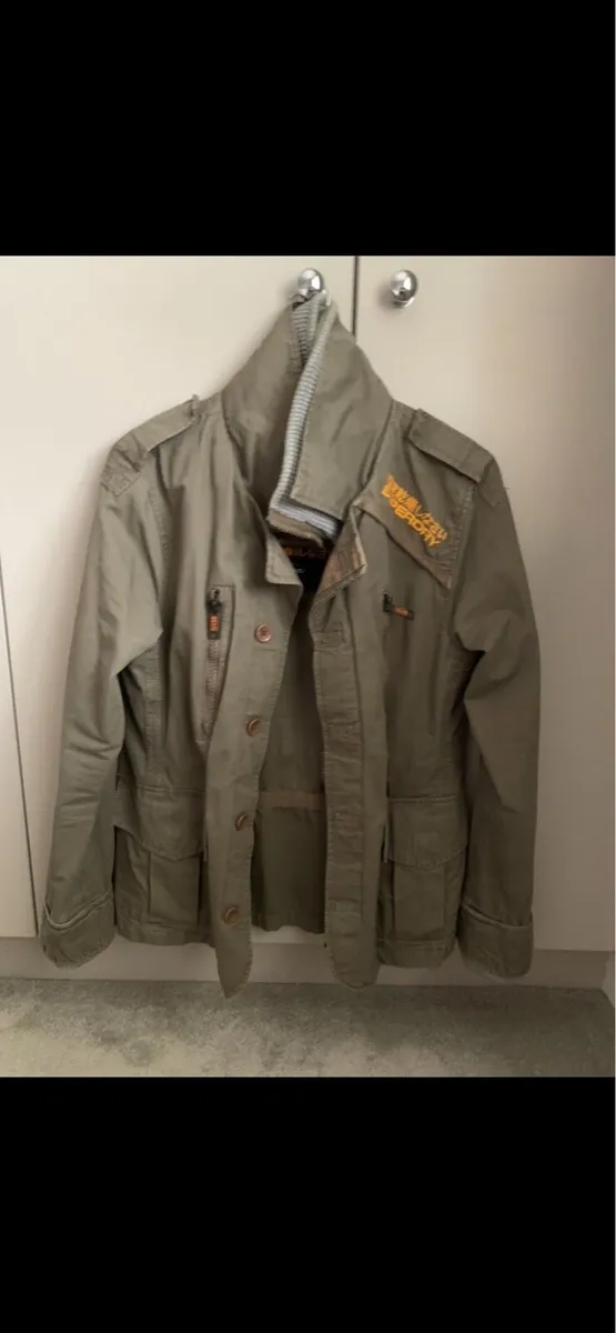 Superdry rifleman jacket - Image 2