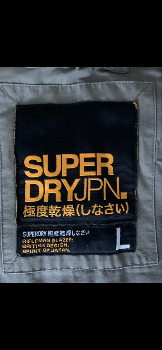 Superdry rifleman jacket - Image 3