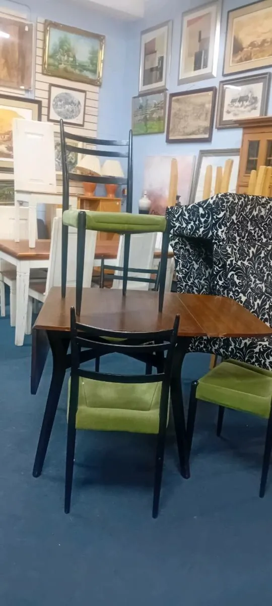 Original Mid Century Gplan Dining Set