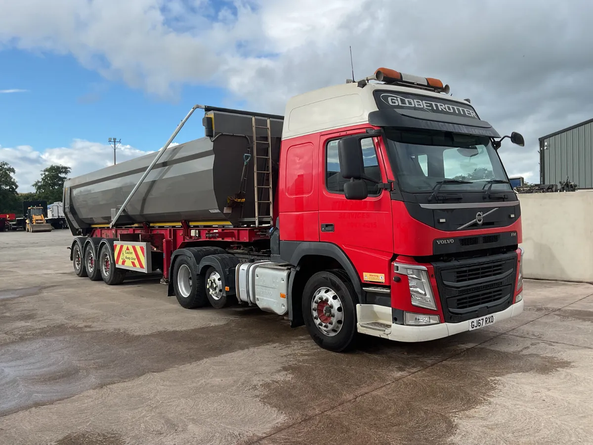 2017 Volvo FM460 G/T 6x2 Midlift. Choice - Image 1