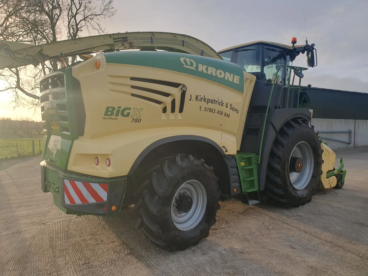 2023 Krone BiG X 780 - Image 4