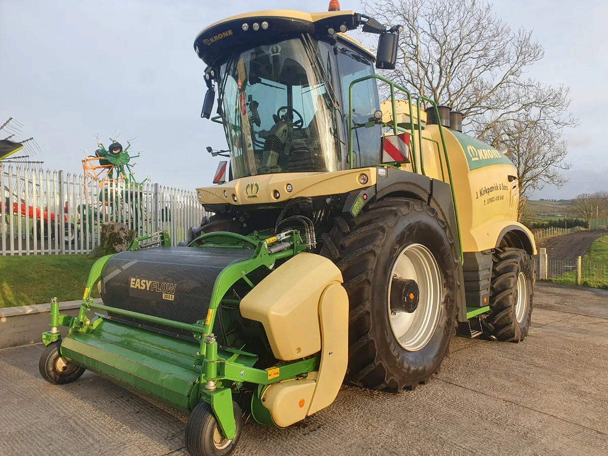 2023 Krone BiG X 780 - Image 2