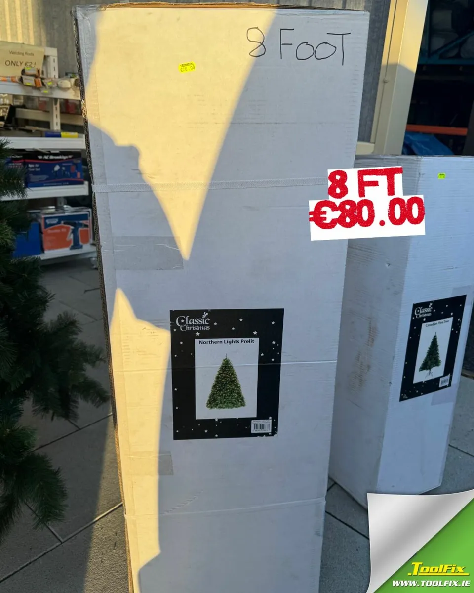Christmas Trees Half Price @ ToolFix - Image 2