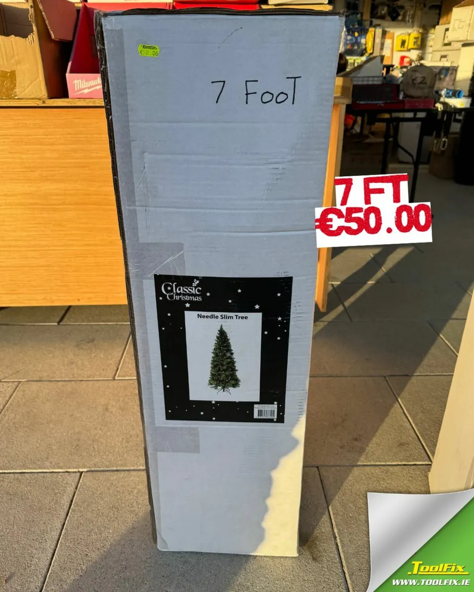 Christmas Trees Half Price @ ToolFix - Image 3