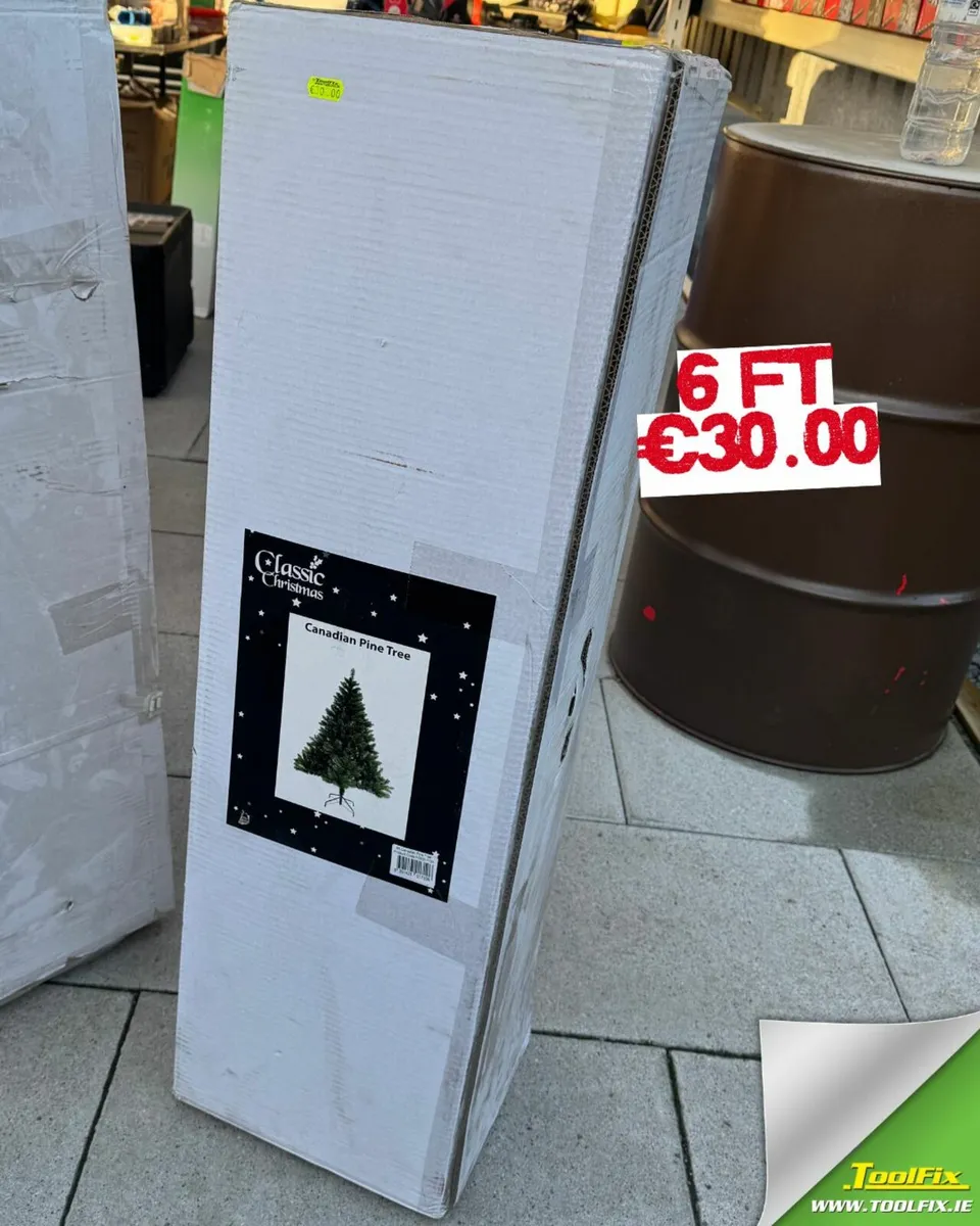 Christmas Trees Half Price @ ToolFix - Image 4