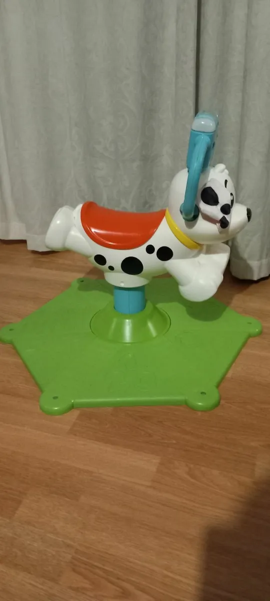 Fisher Price Bounce and Spin Puppy! - Image 1